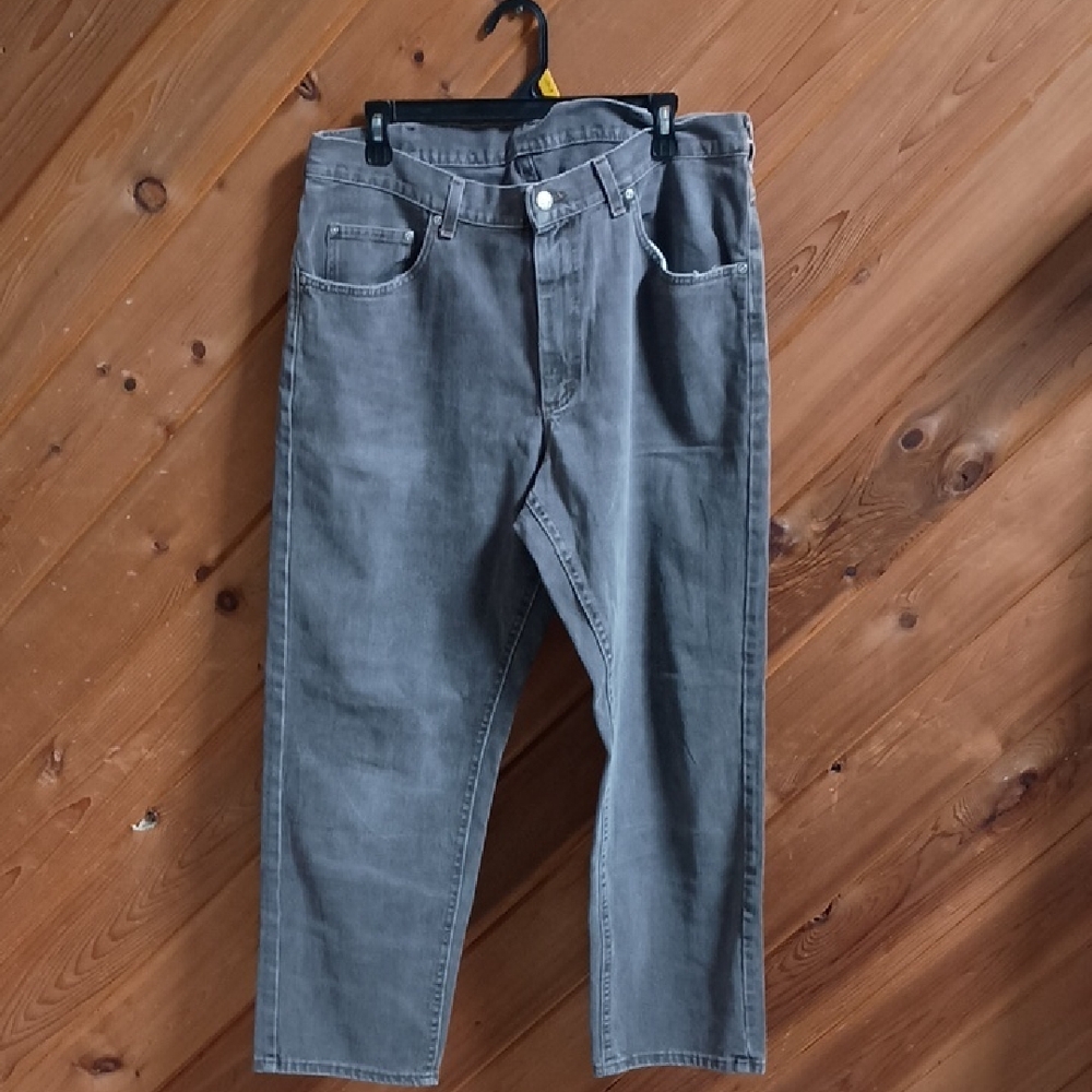 Riveted Lee Men's Gray Jeans